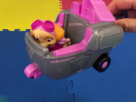 小星星手工教程:彩泥制作各种交通工具,汪汪队天天的飞机超酷