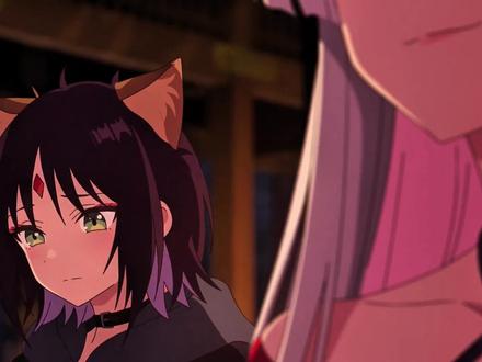 “求你别离开我”#八千代 #彩叶 #超时空辉夜姬