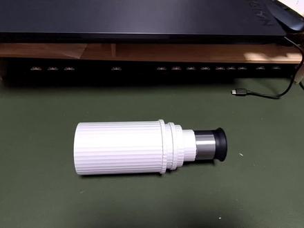 diy望远镜,等天气好了去看看月亮