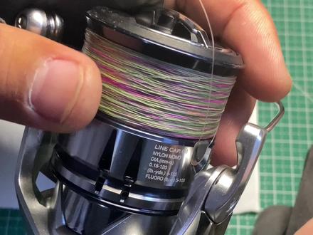 解决线杯松动方案 我加了两个垫片,尺寸一个是4-6-0.1,另一个也是4-6-0.1#纺车轮维修 #路亚装备 #路亚