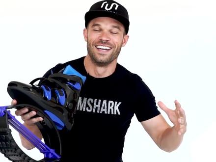 穿上这双弹跳鞋,运动增高两不误#黑科技 #运动 #歪果仁 #新科技@斗音小助手