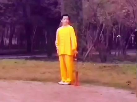 中华传统武术-青龙剑