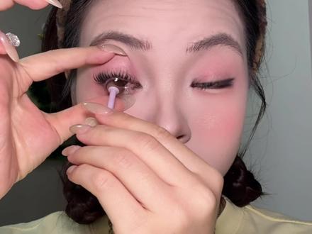 新手美瞳摘戴全流程!告别戳眼、手忙脚乱,一次摘戴成功 #新手戴美瞳 #如何戴美瞳 #美瞳摘戴 #戴美瞳方法 #第一次戴美瞳