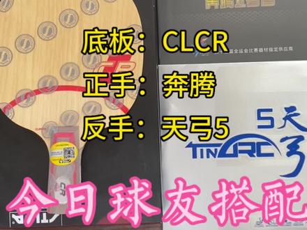 今日球友搭配
底板:CLCR(7层纯木)
正手:奔腾(粘性)
反手:天弓5(涩性)
#手工乒乓球制作 #乒乓球拍搭配
@枫神 视频已发
