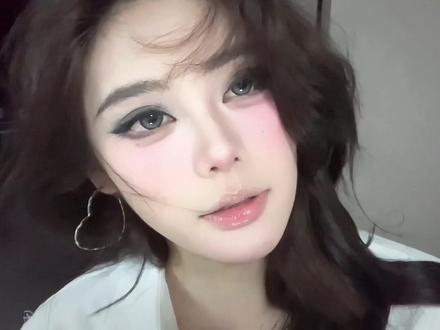全妆跟练|新手也能轻松get韩系ins小烟熏~ #新手化妆教程#烟熏妆#轻烟熏妆容#韩女氛围感