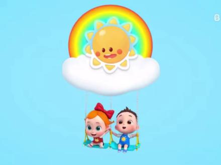 依娜和恰恰第二季 第87集:大象跳跳跳