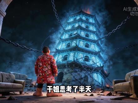 AI故事—七层塔(完整版) #AI #我的刀盾 #白菜对我笑
