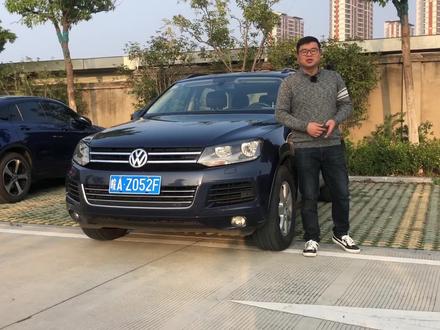 12年3.0T汽油途锐,10年19万公里你们能接受吗?#二手车 #抖音汽车 #合肥 #途锐