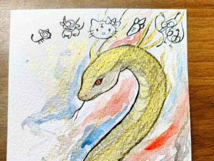 主打一个公平公正 ,一碗水端平!#十二大侠赛金刚 #画画 #十二生肖偏心版 #拼豆 #十二生肖