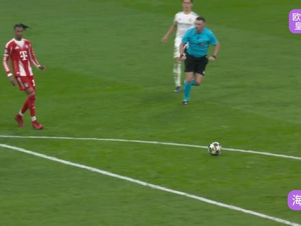 欧洲德比!对攻大战!拜仁抢得先机 #皇马vs拜仁 #皇马 #拜仁