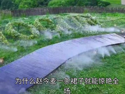 赵今麦真人版绿野仙踪 #赵今麦 #红毯造型 #热点