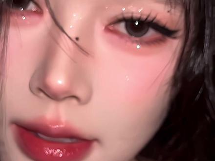 是我还不够好贝贝 #新年开运妆#流光妆#媚女#转场#是我还不够好