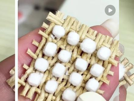 霉豆腐都制作过程来啦~ 超级简单,人人都可以玩一板霉豆腐#手作diy #手工 #石塑粘土 #教程 #我的手工日常