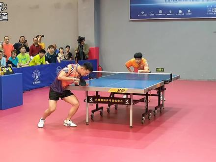 难得一见的正手爆冲,夏易正pk范胜鹏,国家队的直拍有多猛? #快乐乒乓球🏓 #体育精神 #乒乓球比赛 #乒乓球训练