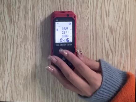 如果你的测距仪误差有10CM,先别急着找商家,可能是这个地方没有调好!#误差校准 #功能讲解 #激光测距仪 #Mileseey迈测