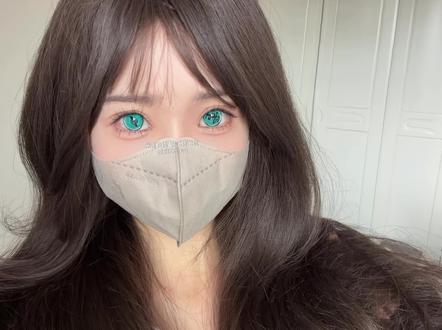 #上热门 【实测】太还原了!1:1复刻魇梦💕下玄一cos眸!#鬼灭之刃 #魇梦 #下弦 #cos @DOU+上热门 @DOU+小助手