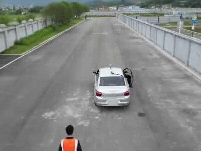 #交通安全 上林安顺考场