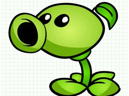 豌豆射手怎么画,教程来了。持续更新中#植物大战僵尸 #垣宝水视频 #创作灵感 #简笔画