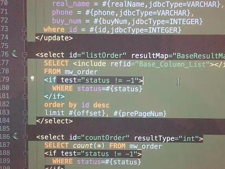 mybatis的动态sql查询,让你轻松应对产品经理的bt需求#程序员 @抖音小助手