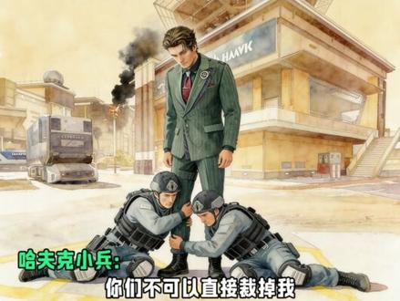 这就是哈夫克士兵的心酸吗,只有上过班才知道这些话有多绝望 #三角洲行动 #三角洲