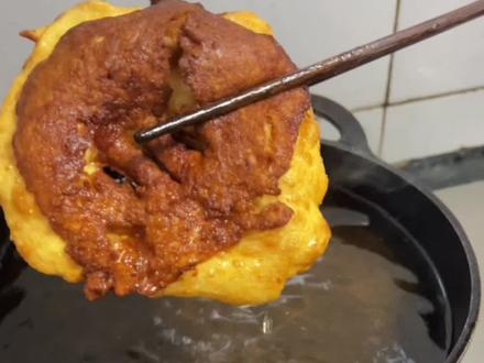 糖馃子,糖皮,糖油饼,糖撩火(独流叫法)还有什么叫法#爱生活爱美食 #我的厨房日记