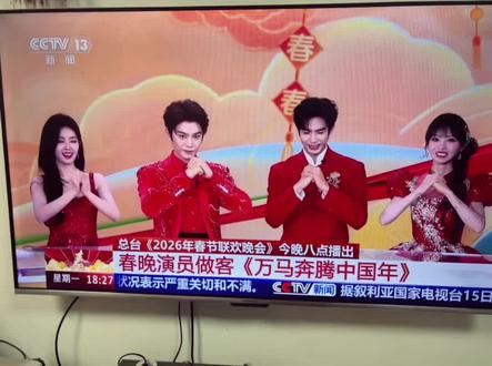 又一次见证你上春晚#白鹿#白鹿春晚 #央视春晚