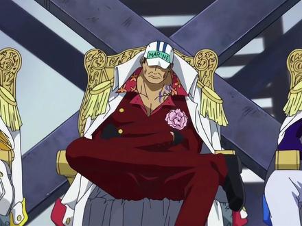 大将见到尼卡的反应,赤犬认怂绿牛差点丢命,黄猿自信能获胜 #海贼王