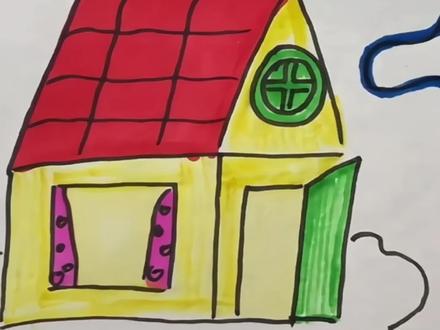 乔治和理查德好像有点无辜🤣🥲也被赶出来了🤣#小猪佩奇 #小猪佩奇简笔画 #简笔画 #看动画学画画 #早教动画