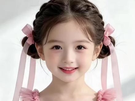简单又好看的法式公主发型教程来啦 #小女孩发型简单扎法 #编发简单易学 #儿童编发 #编发教程 #日常编发分享