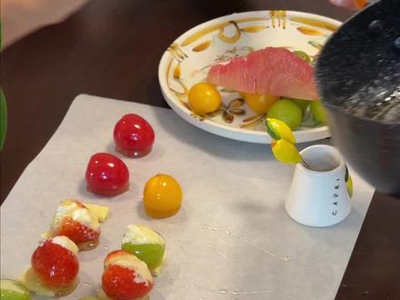 100%成功的奶皮子糖葫芦教程