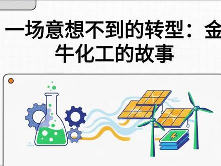 金牛化工:化工基石与绿能转型的双核演进 #金牛化工 #化工原料 #甲醇 #煤化工 #风能 金牛化工:化工基石与绿能转型的双核演进