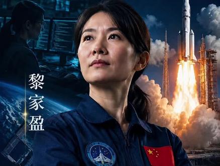 香港女警,为何称国家底气!#黎家盈#航天员