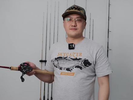 禧玛诺离心刹车水滴轮调节,远投~听说玩零刹车的才是高手。#路亚