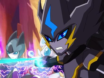 凯西两次拯救布莱克,可能与她体内的暗黑能量有关 #制作不易 #赛尔号第12季之焰宇战神 #动漫