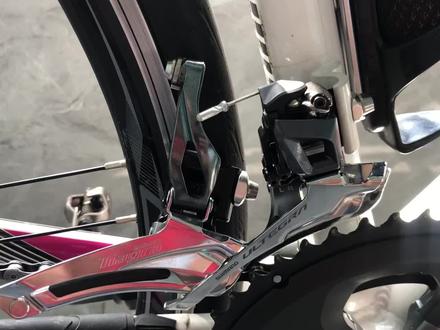 禧玛诺4700前拨升级UT前拨体验分享#公路车