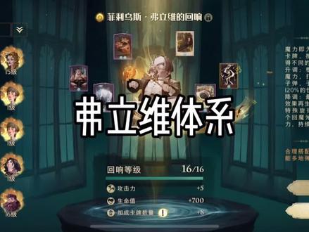 #哈利波特魔法觉醒 来晚了!回响第一课!弗立维体系