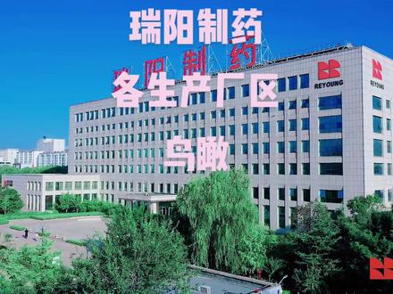 瑞阳制药股份有限公司 各生产厂区鸟瞰
