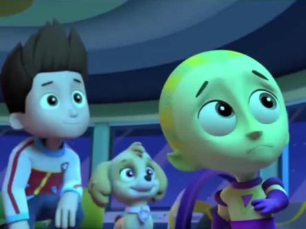 汪汪队发现外星人#汪汪队立大功 #汪汪队玩具