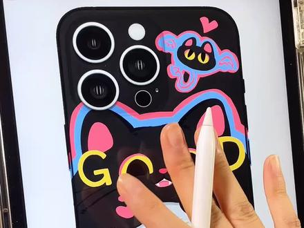 超详细❗iPad画手机壳挣💰教程来啦~
#手机壳 #绘画 #板绘 #文创 #插画