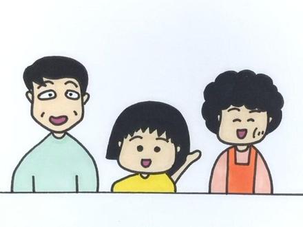 #我要上热门 #简笔画#樱桃小丸子 教你用字母U画樱桃小丸子~一看就会。
