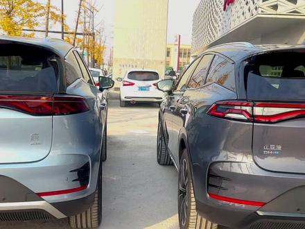 比亚迪唐DMP尾灯对比大家喜欢22款还是23款的尾灯#dou是好车 #撸车日常 #抖音汽车 #唐dmp