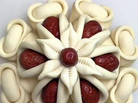 过年必做的十种花样枣馍#过年蒸馒头 #枣花馍 #枣花馒头 #花样面食 #枣花馒头做法