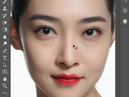 PS教程:插件磨皮方法#摄影 #ps教程 #p图