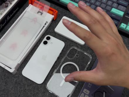 iphone17标准版避坑指南,沉浸式体验手机配件!#iphone #iphone17 #钢化膜 #手机壳 #抖音精选
