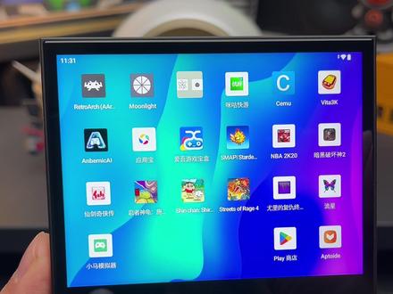 Rg477v下载软件和更新游戏教程来了,小白也能轻松上手 #477v #rg477v #掌机 #游戏机教程 #安伯尼克