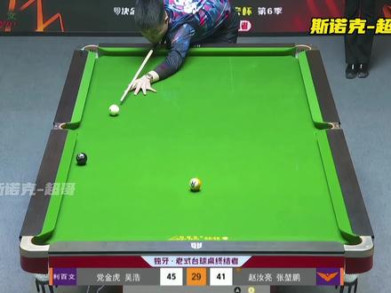 决金赛场虾打哥先吹牛B后打球,神级操作看呆党金虎,抱拳了 #虾打哥吴浩 #党金虎 #决金