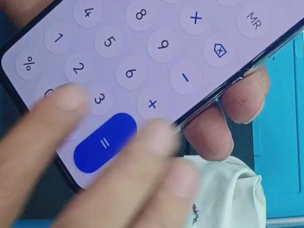 华为P50Pocket折叠换排线#专业维修 #