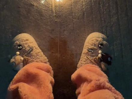 第三次成功啦,心形烟花#丁程鑫 仙女棒