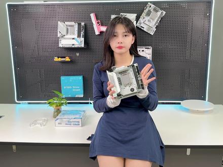 精粤B760I SNOW DREAM D5主板,定什么价呢? #精粤主板 #精粤B760I #精粤B760Id5 #电脑装机 #主板