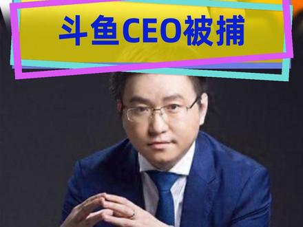 曾是直播界龙头老大的斗鱼要垮台了?#斗鱼 #斗鱼ceo陈少杰被逮捕